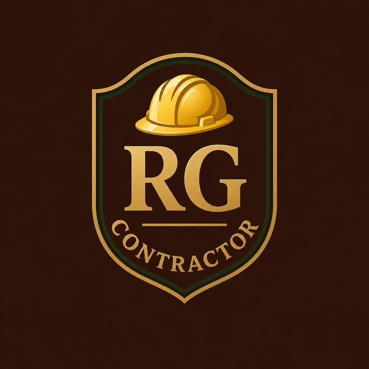 RG Contractor Logo
